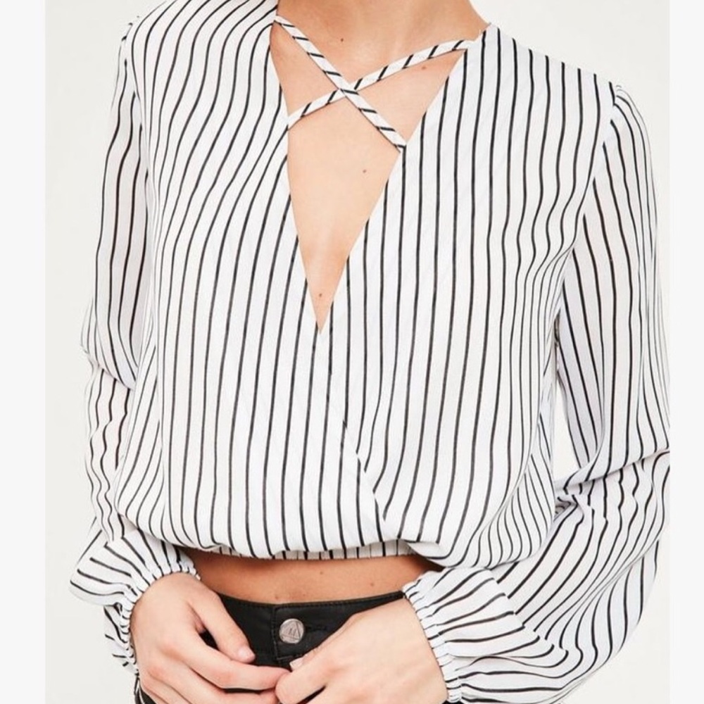 NWT Missguided Top